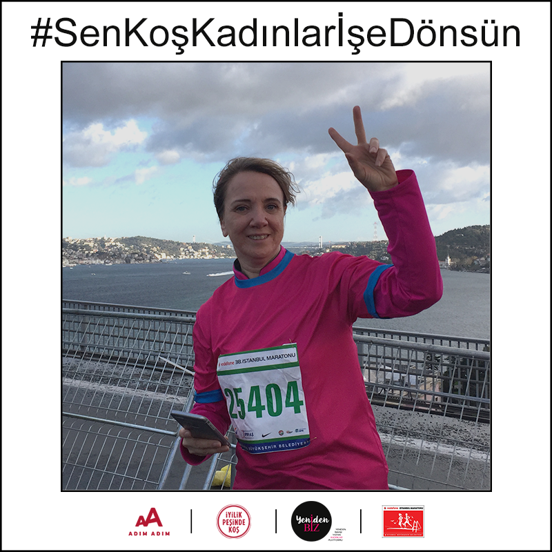 YenidenBiz İstanbul Maratonu